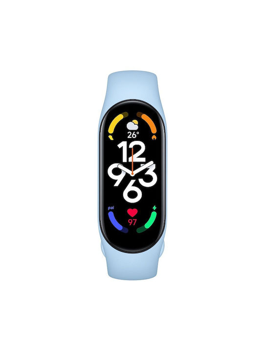 Xiaomi Λουράκι Σιλικόνης Μπλε (Smart Band 7)