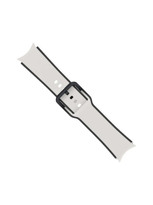 Samsung Λουράκι Σιλικόνης Sand (Galaxy Watch4/5/6/7/FE/4 Classic/6 Classic/5 Pro)