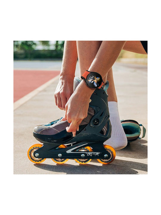 Samsung Bracelet Sport Bicolore Strap Silicone Red (Galaxy Watch4/5/6/7/FE/4 Classic/6 Classic/5 Pro)