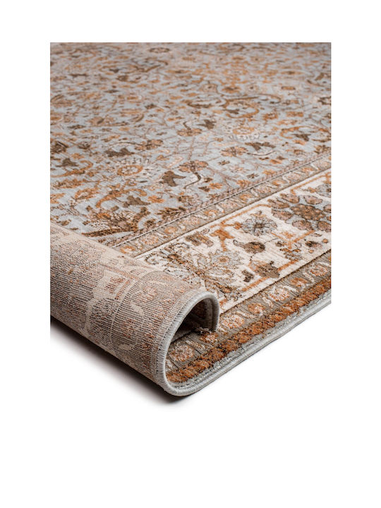 Naf Naf Amaro S376B Килим Правоъгълена M. Grey / M. Beige / L. Beige