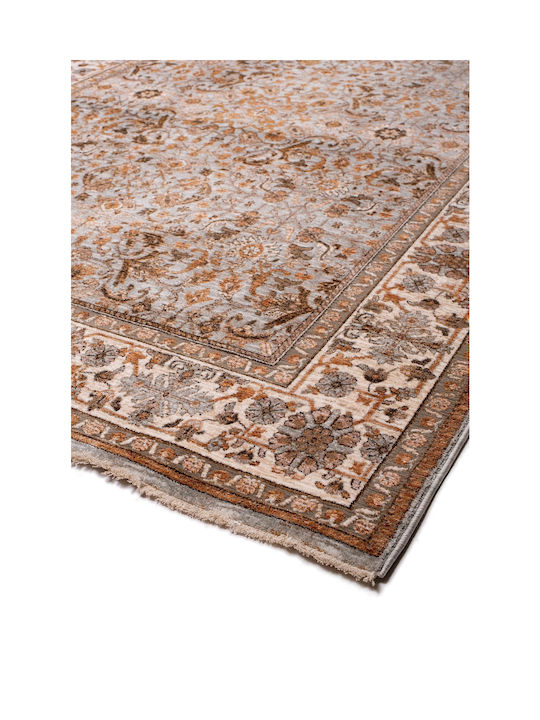 Naf Naf Amaro S376B Килим Правоъгълена M. Grey / M. Beige / L. Beige