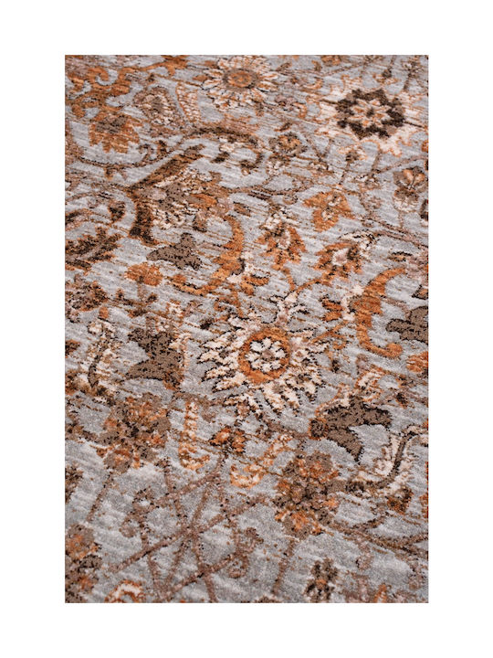 Naf Naf Amaro S376B Килим Правоъгълена M. Grey / M. Beige / L. Beige