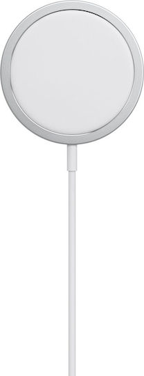 Volte-Tel Φορτιστής Magsafe και Καλώδιο USB-C 15W Λευκός (MagSafe)