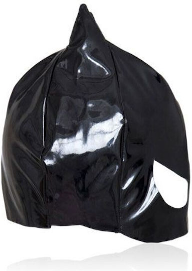 Toyz4lovers Vinyl Cat Mask Large BDSM Маска в Черен Цвят