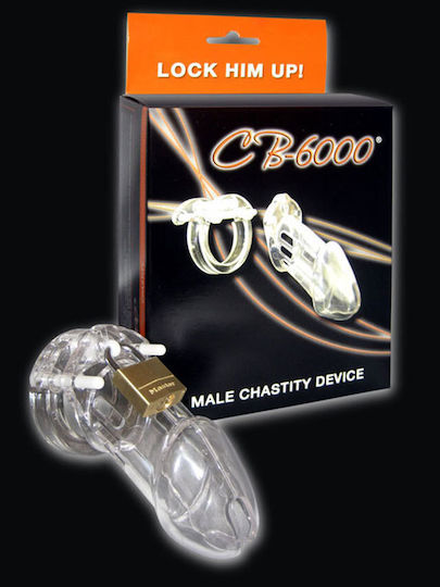 Rimba CB-X CB6000 Peniskäfig in Transparent Farbe