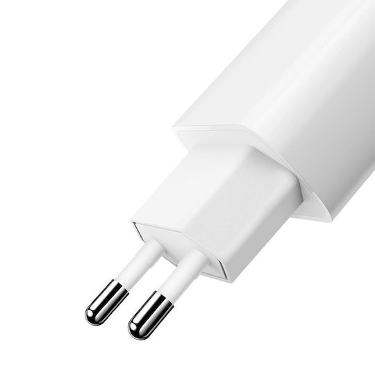 Mcdodo Încărcător cu 2 Porturi USB-A și Cablu USB-C Albς (CH-6721)