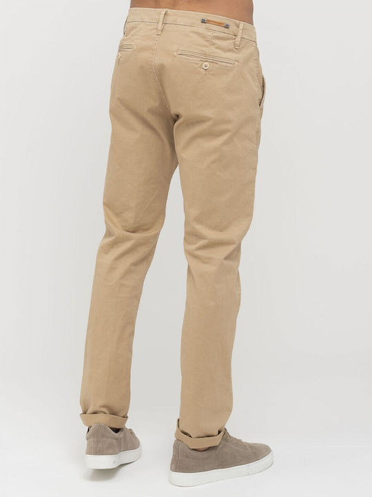 Staff Culton Herrenhose Chino Beige