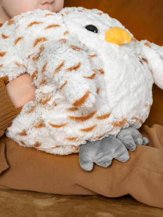 Noxxiez Kids Decorative Pillow Owl Gray 35x35cm