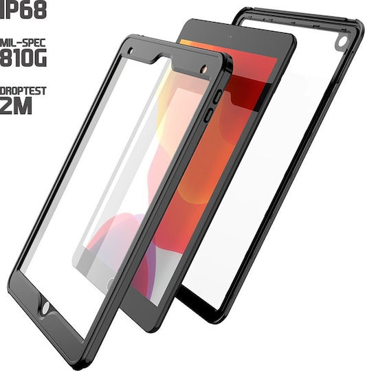 Eiger Peak 3000m Back Cover Μαύρη (iPad 2019/2020/2021 10.2'')