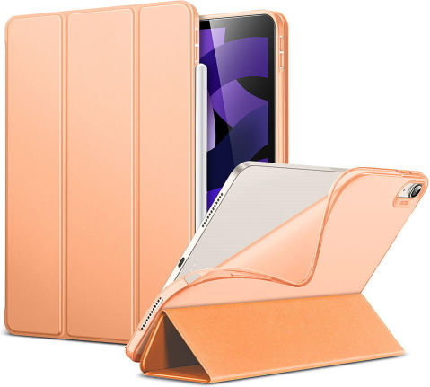 ESR Rebound Slim Flip Cover Πορτοκαλί (iPad Air 2020/2022)