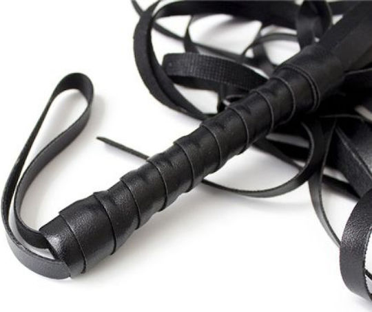 Toyz4lovers Squash Whip Камшик в Черен Цвят