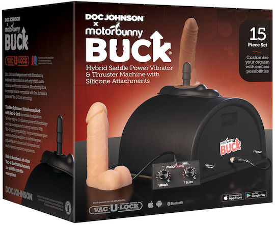 MotorBunny Buck with Vac-U-Lock Sex Machine