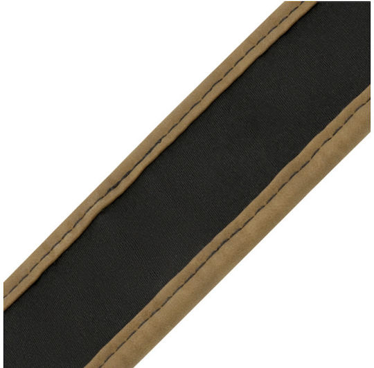 Fetish Submissive Collar With Leash Halsband in Braun Farbe