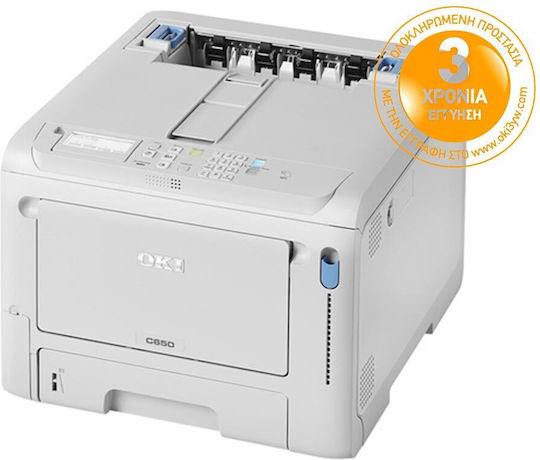 OKI C650dn Color Imprimantă LED