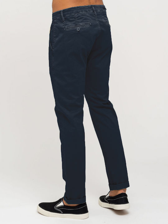 Staff Culton Men's Trousers Chino Navy Blue