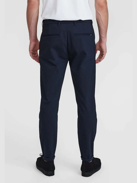 Gabba Pisa Herrenhose Chino Marineblau