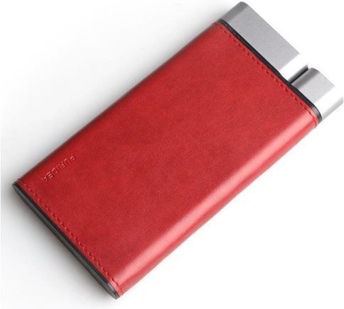 Puridea X01 Power Bank 10000mAh με 2 Θύρες USB-A Κόκκινο