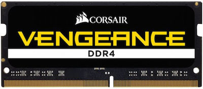 Corsair Vengeance 16GB DDR4 RAM με Ταχύτητα 3200 για Laptop