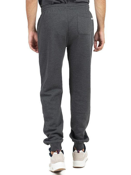 Russell Athletic Men's Sweatpants with Rubber Light Grey Melange