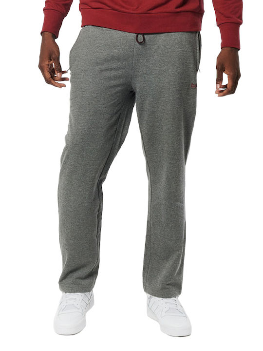 Παντελόνι Φόρμας Dark Grey Melange