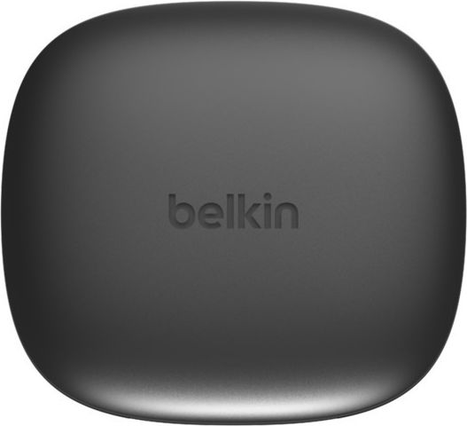 Belkin Soundform Flow In-ear Bluetooth Handsfree Ακουστικά με Αντοχή στον Ιδρώτα και Θήκη Φόρτισης Μαύρα