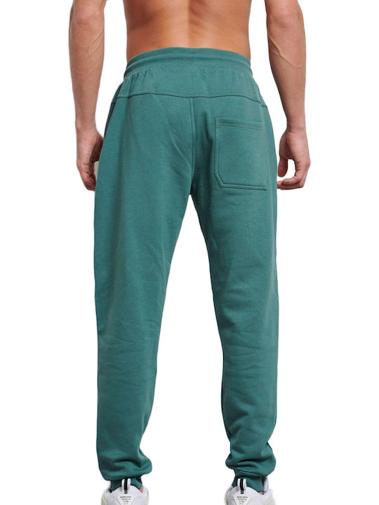 Sweatpants with Elastic Green