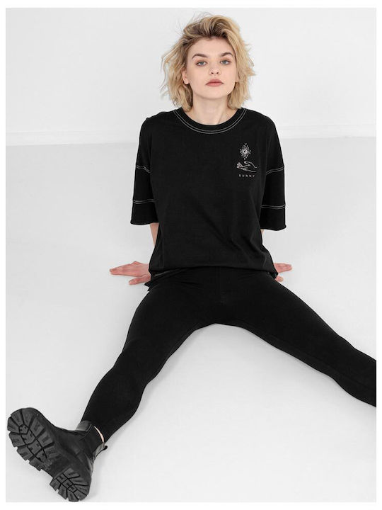 Women's Long Legging Black