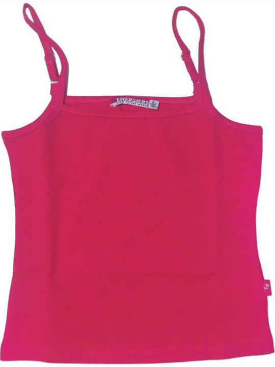 Energiers Kids Blouse Sleeveless Fuchsia