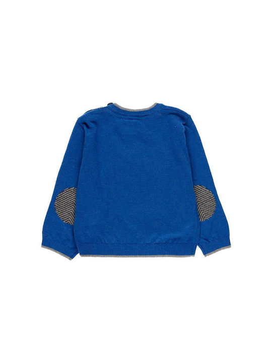 Boboli Kids' Sweater Long Sleeve Blue