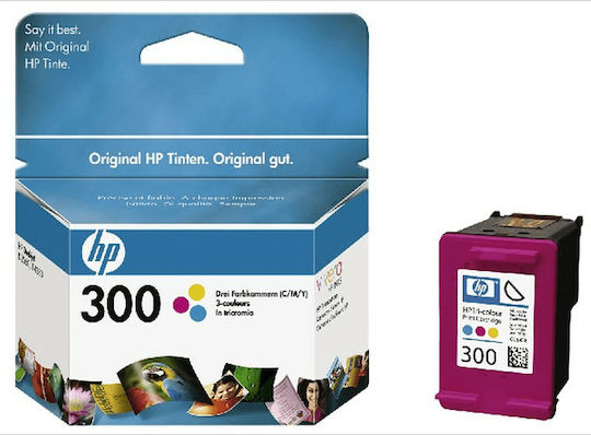 HP 300 Оригинален Мастило за мастиленоструен принтер Множество (цвят) (CC643EE)