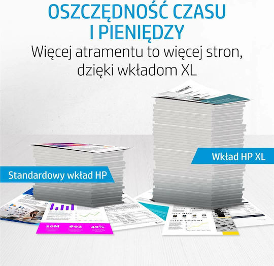 HP 953 Original InkJet Printer Ink Cyan (F6U12AE)