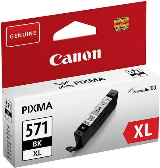 Canon CLI-571XL Original Cerneală Imprimantă InkJet Negru (0331C001)