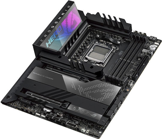 Asus ROG Crosshair X670E Hero Wi-Fi Placă de bază ATX cu AMD AM5 Socket