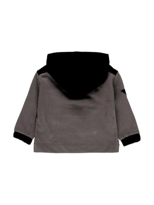 Boboli Kids Blouse Long Sleeve Gray