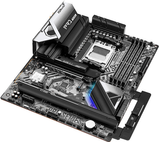 ASRock X670E Pro RS Wi-Fi Дънна платка ATX с AMD AM5 Сокет