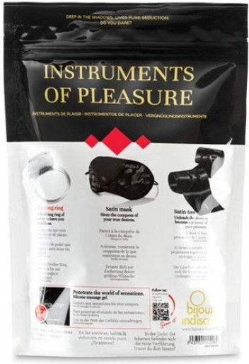 Bijoux Indiscrets Instruments of Pleasure BDSM Kit in Red Color