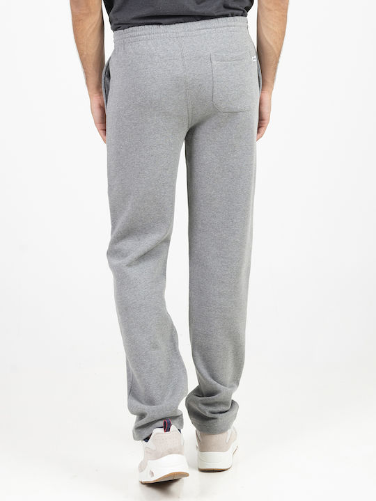 Sweatpants with Elastic Gray