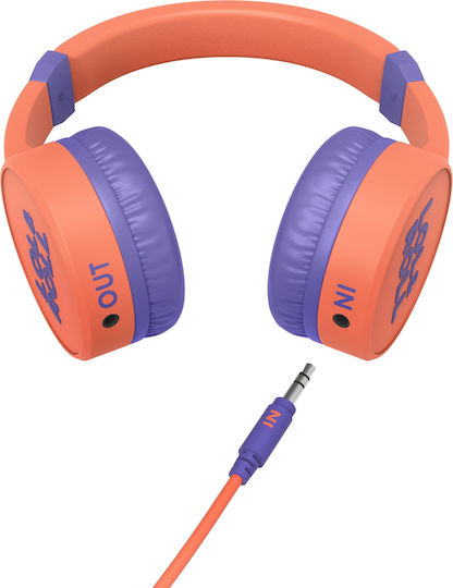 Energy Sistem Lol&Roll Жични On Ear Слушалки Оранжеви