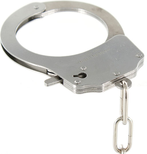 ToyJoy Furry Fun Cuffs Χειροπέδες σε Λευκό Χρώμα