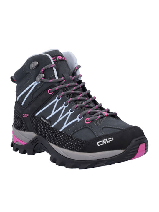 CMP Rigel Mid Women's Gray Hiking Boots