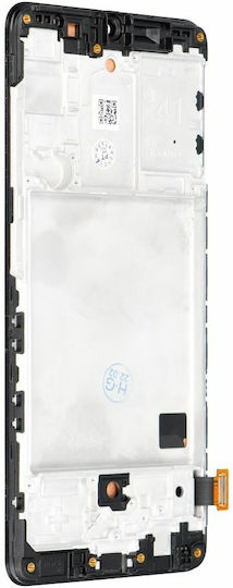 Οθόνη Incell mit Touch-Mechanismus für Galaxy A41 (Schwarz)