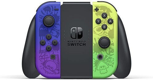 Nintendo Switch OLED 64GB Splatoon 3 Edition