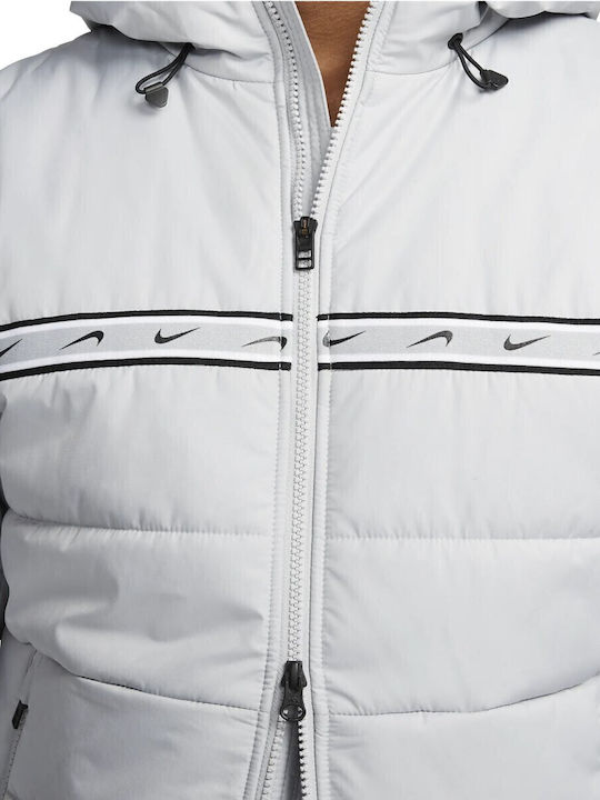 Therma-Fit Winter Jacket Puffer Gray