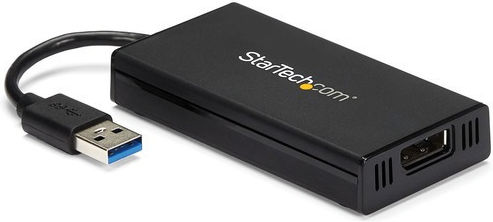 StarTech Конвертор USB-A мъжки към DisplayPort женски Черен 1бр USB32DP4K