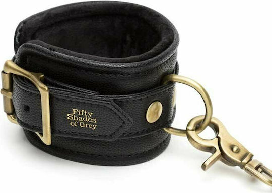 Fifty Shades of Grey Bound To You Ankle Cuffs Χειροπέδες σε Γκρι Χρώμα