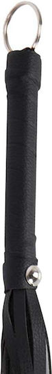Guilty Pleasure Leather Whip Μαστίγιο Black