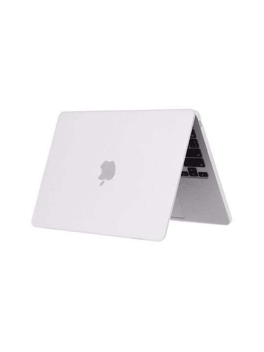 Case Tech Protect Smartshell Apple Macbook Air 13 M2-m5 2023-2026 Matte Transparent