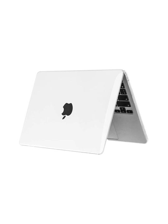 Tech-Protect Smartshell Apple Macbook Air 13 M2 M3 2022-2024 Transparente Laptoptasche
