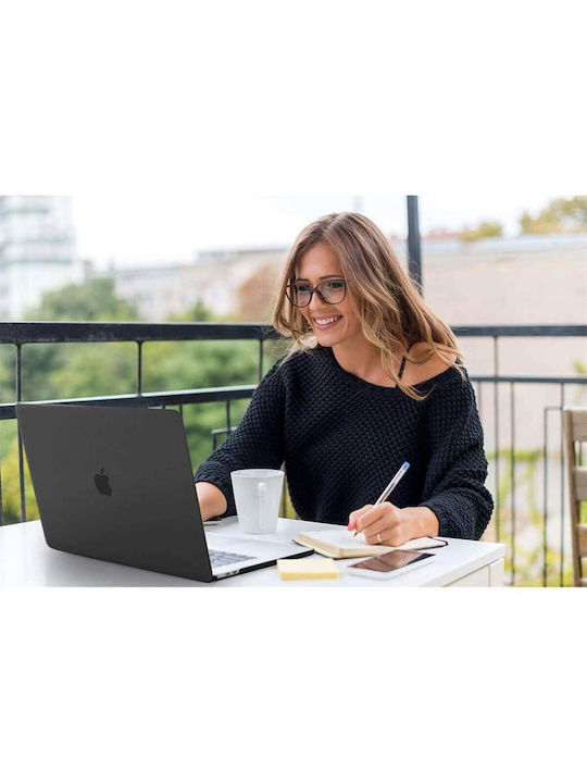 Tech-Protect Smartshell Apple Macbook Air 13 M2 M3 2022-2024 Transparente Laptoptasche
