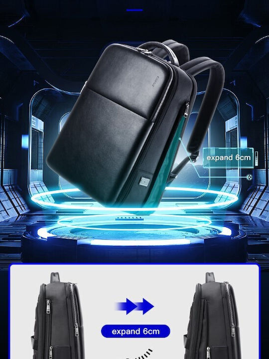Bopai Τσάντα Πλάτης για Laptop 15.6" με Θύρα USB σε Μαύρο χρώμα 61-18911
